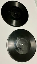 Antique, Rare Titles - Thomas A. Edison Diamond Disc Records (Lot of 2)