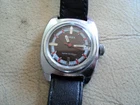1976 BOY SIZE UNISEX Timex Sprite Wind Up Watch With Date Working