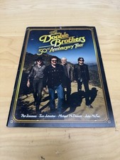 DOOBIE BROTHERS Official 50th Anniv Tour Program Johnston Simmons McFee McDonald
