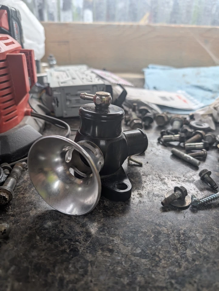 Kit de válvula de soplado TurboSmart Kompact de doble puerto BOV para Nissan RB20DET Foto 3 de 3