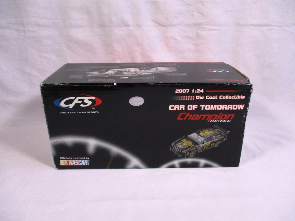 MATT KENSETH #17 DEWALT NANO  CFS  2007 - CHAMPION SERIES FORD LIMITED SIGNED - Image 3 of 4