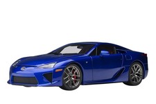 AUTOart 1/18 Lexus LFA Pearl Blue Model Car Japan
