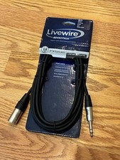 Livewire ASR10TX: Advantage Interconnect Cable 1/4 TRS Male to XLR Male 10 Ft