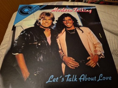 Modern Talking  - Let's Talk About Love (EP Vinylsingle/DDR Pressung)