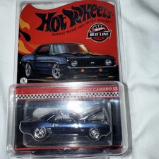 Hot Wheels RLC Red Line Club 1969 Chevy Camaro SS