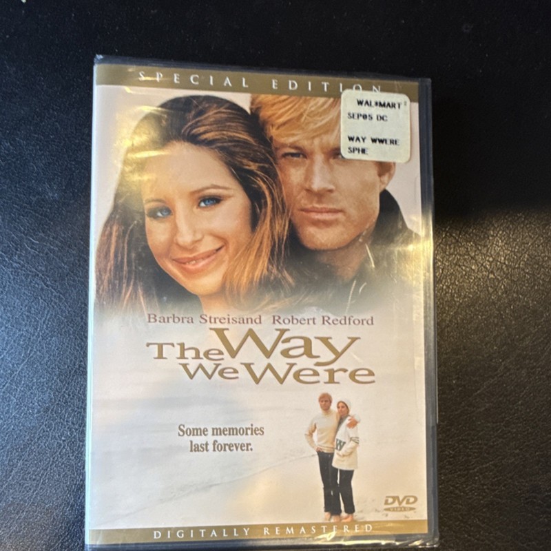 Columbia Pictures The Way We Were DVD Special Edition Remastered Streisand