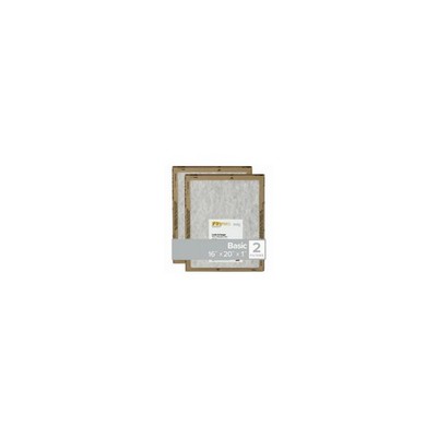 Filtrete FPL00-2PK-24 16x20 x 1 In. Flat Panel Air Filter, 2-Pk. - Quantity 24