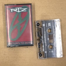 RTZ Cassette Tape 90s AOR Rock RETURN TO ZERO FACE THE MUSIC BOSTON