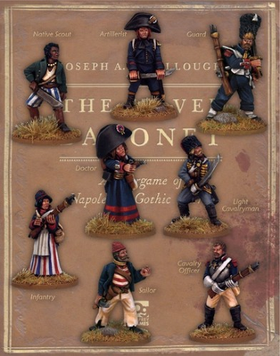 #ad North Star Miniatures The Silver Bayonet: The Second French Unit NOR TSB014 $32.99