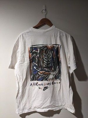 Vintage 90s Nike ACG Center Logo White X-Large T-Shirt | eBay