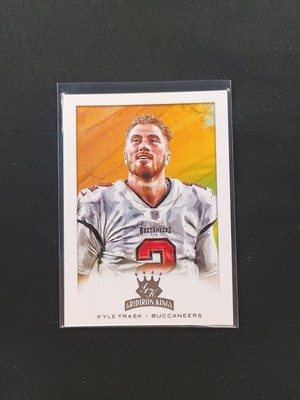 2021 Panini Chronicles Football Kyle Trask GK-7 Buccaneers