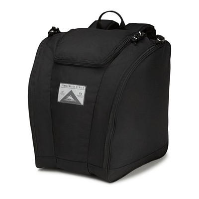 High Sierra Ski/Snowboard Boot Bag Backpack, Black, One Size Size, Black