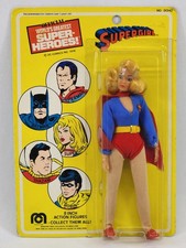 1976 MEGO SUPERGIRL MOC BEAUTIFUL RARE VINTAGE WGSH DC COMICS ACTION FIGURE TOY