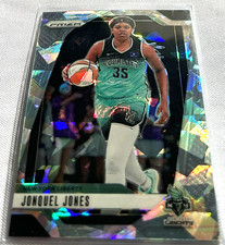 2024 Panini Prizm WNBA Basketball Jonquel Jones New York Liberty Cracked Ice #14