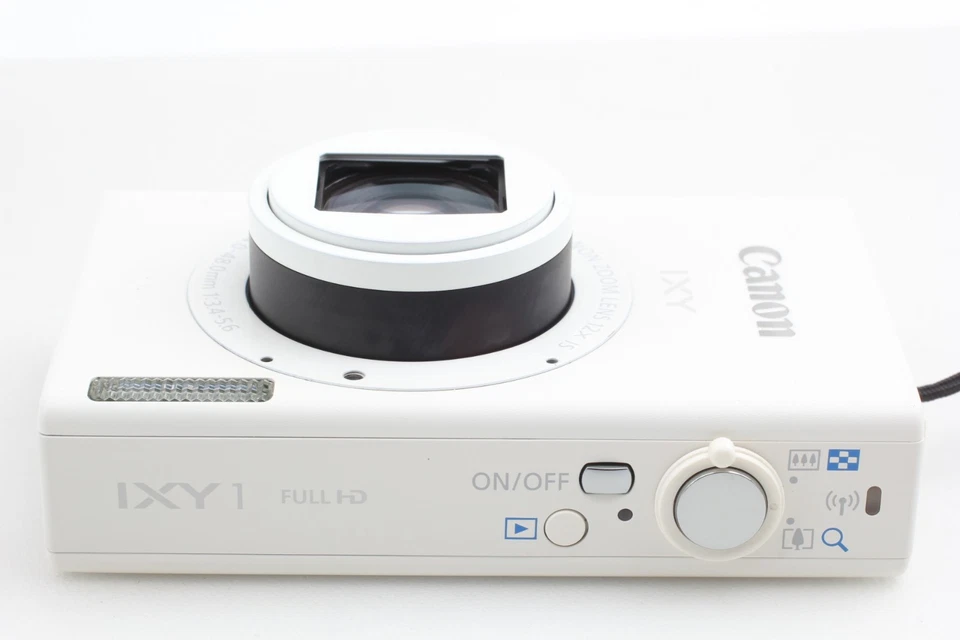Canon IXY 1 PowerShot ELPH 530HS IXUS 510HS White 10Mp DSC Exc+++++ From JAPAN - Image 4 of 4