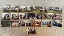 Lot Of 22 Found Photos Men Women Military