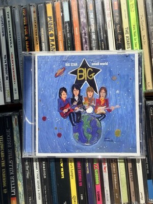 Big Star Small World (Big Star Tribute Compilation) by Various Artists CD