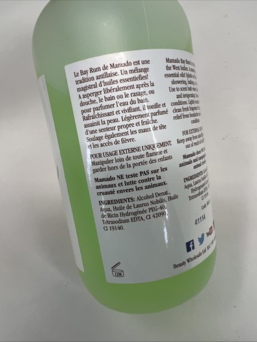 MAMADO Aromatherapy West Indian Bay Rum 250 ml - Picture 12 of 17