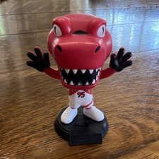 The Raptor Toronto Raptors Mascot Ballers  Figure Collectible Red White Black