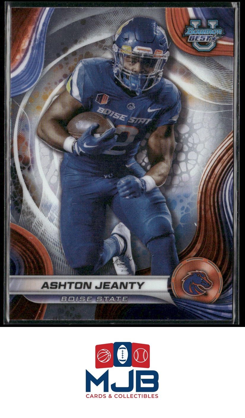 2024 Bowman University Best Ashton Jeanty #85 Boise State Broncos