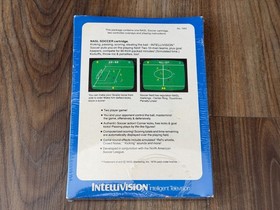 NASL Soccer - Intellivision Mattel Electronics Factory Sealed 1979 No. 1683