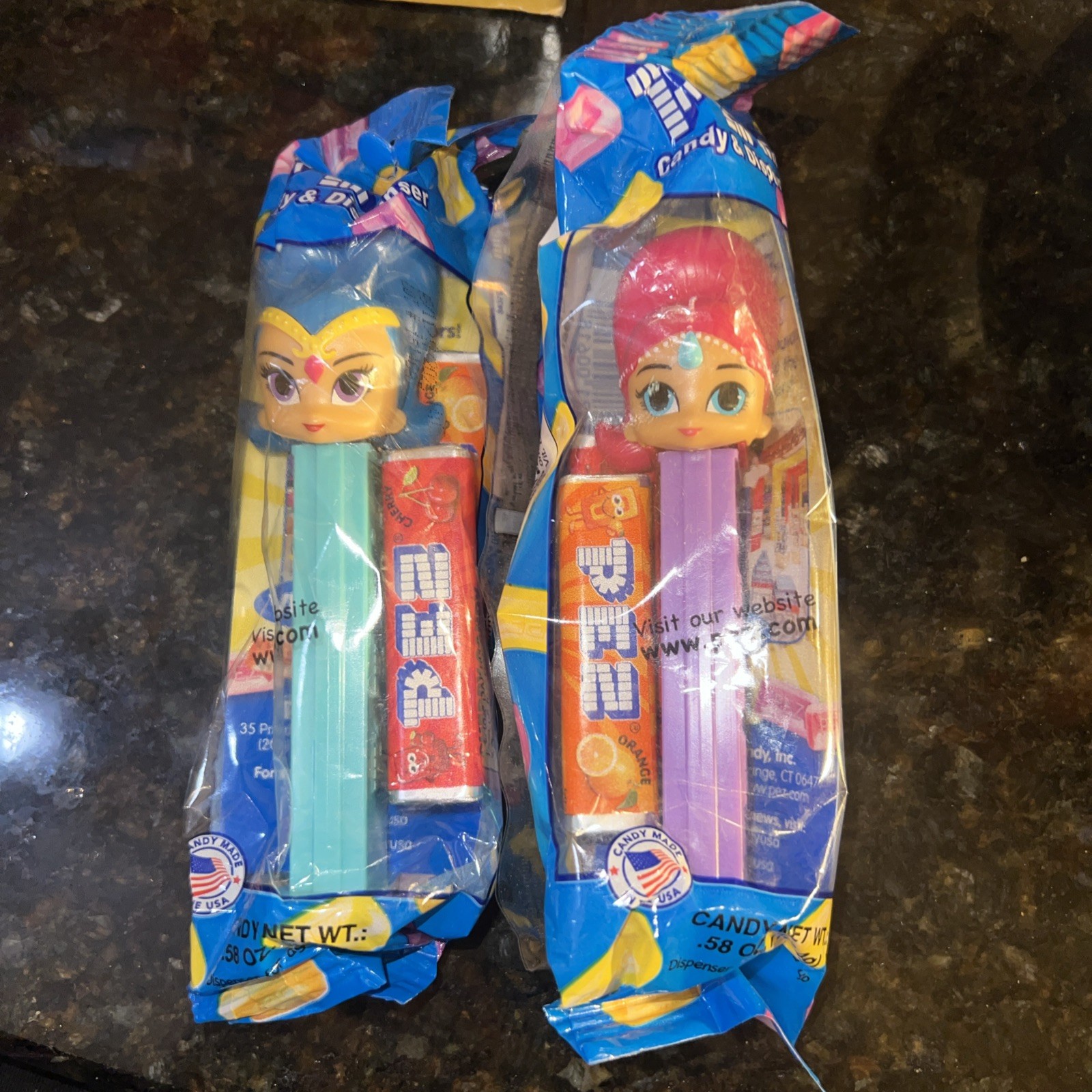 Dispensateur PEZ Shimmer & Shine - Jouet Neuf, Collection Ou Cadeau Enfant
