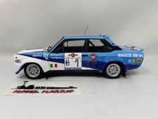 KYOSHO 08376D KYOSHO - FIAT - 131 ABARTH TEAM FIAT WORKS N 1 RALLY COSTA SMERALD