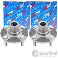 2X Japko Radnabe Vorne Passend FüR Hyundai I10 KIA Picanto Links+Rechts | 410500