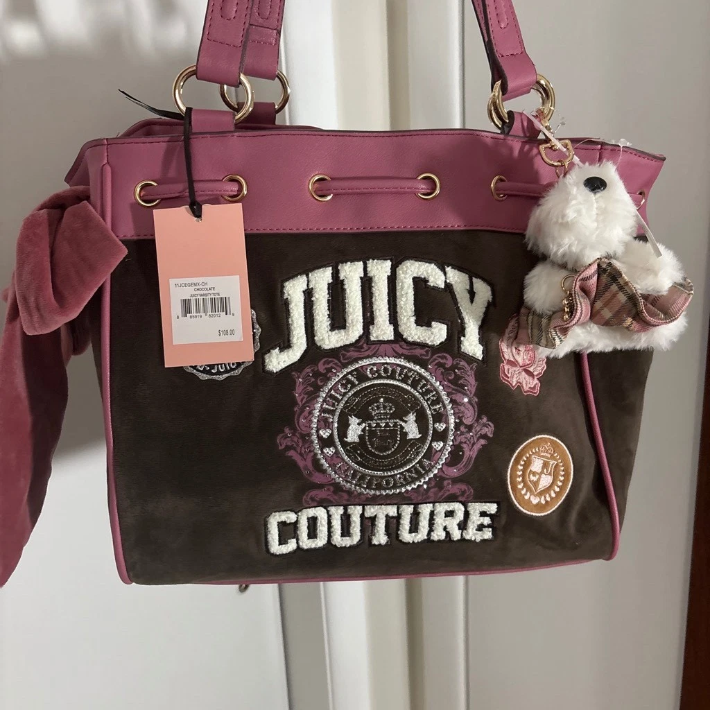 Juicy Couture Bag Charm Tote Bags & Handbags for Women for sale | eBay
