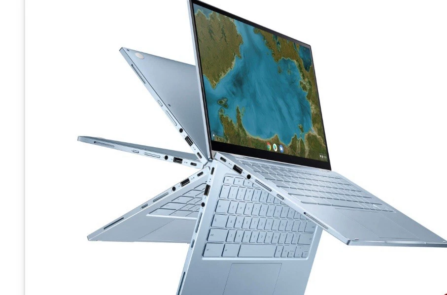 ASUS Chromebook Flip C433 2 In 1 Laptop, 14" Touchscreen - Image 2 of 4