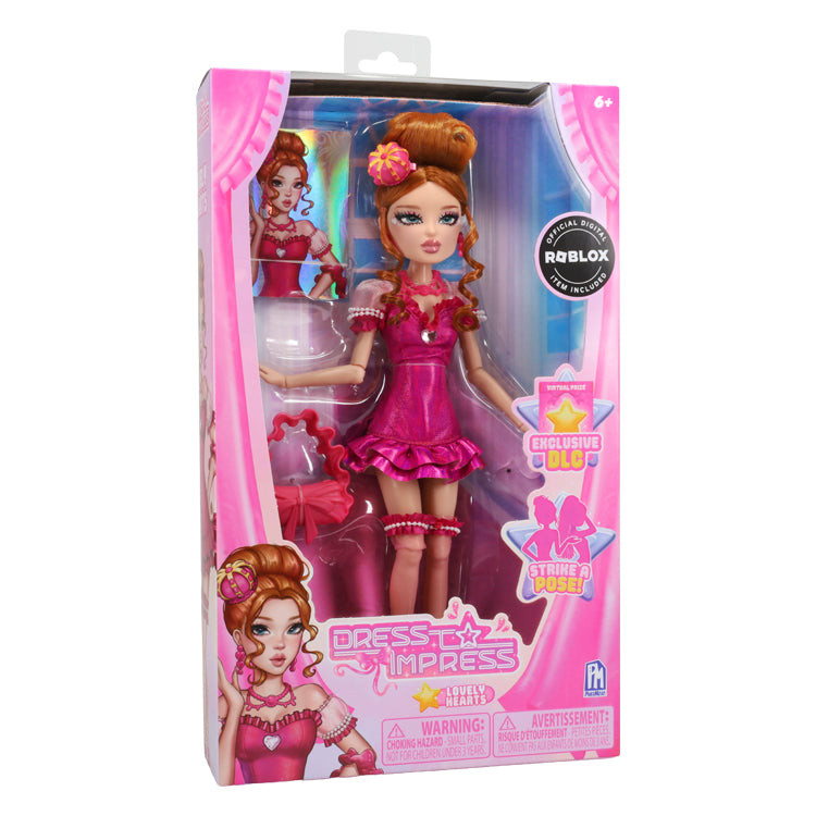 Dress To Impress Series 2 Fashion Doll Lovely Hearts