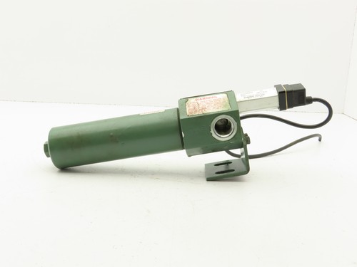 Schroeder NFN301NNZX10SMS10AC Hydraulic Pressure Filter w/Sensor Switch