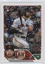 2023 Topps Holiday Brett Wisely #H56 0qr0