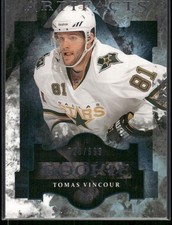 2011-12 Upper Deck Artifacts ROOKIE Hockey #161 Tomas Vincour 826/999 EX/NM