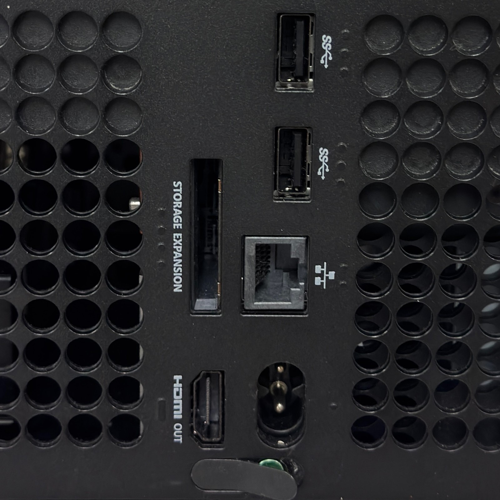 Microsoft Xbox Series X 1TB Console Gaming System modello 1882 senza kit così com'è foto 6