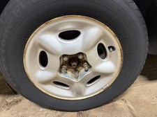 Wheel 14x6 Styled Polycast 5 Slot Fits 94-98 Skylark 357919