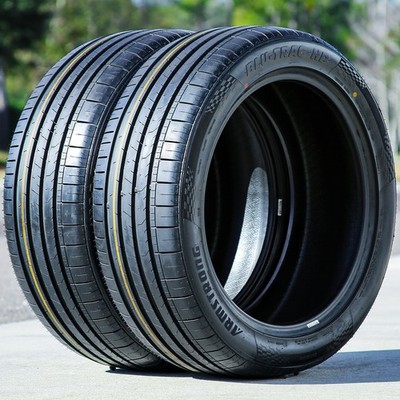 2 Tires Armstrong Blu-Trac HP 195/55R16 91V XL A/S Performance