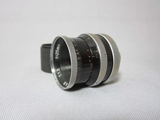SUPER-16 KERN SWITAR 1.5/25MM C-MOUNT LENS: Bolex NON-reflex 16mm Movie Camera