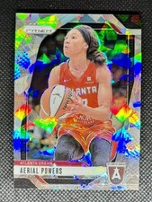 2024 Panini Prizm WNBA #37 Aerial Powers Ice Prizms