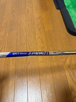 NIPPON SHAFT N.S.PRO Zelos8 Steel Shaft S Flex 35.5in for PW Replacement
