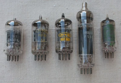LOT DE LAMPES TUBES RADIO TV SONO - Photo 1/4