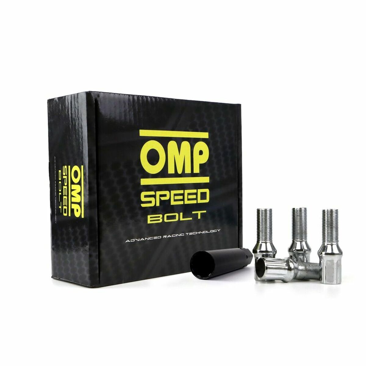 Dadi Ruota OMP M12x1.25 Argento 20 pezzi | Performance Acciaio 10.9