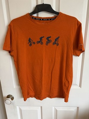 Dare 2B 14 Years Orange BMX T-Shirt Kurzarm