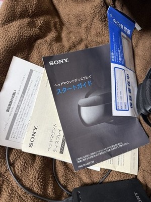 Sony HMZ-T3W Personal 3D Viewer Wireless Head Mounted Display