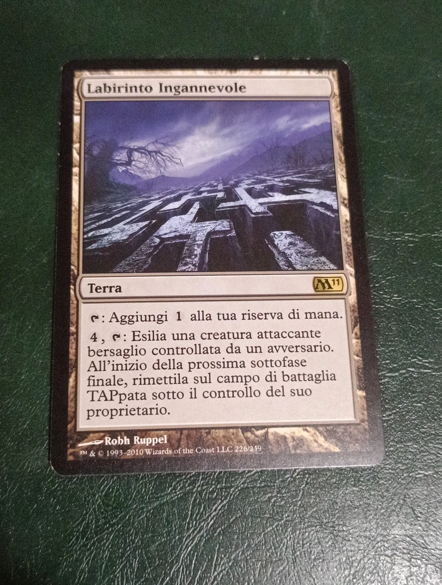 MTG LEYLINE OF ANTICIPATION EXC - LEYLINE DELL'ANTICIPAZIONE - M20 - MAGIC