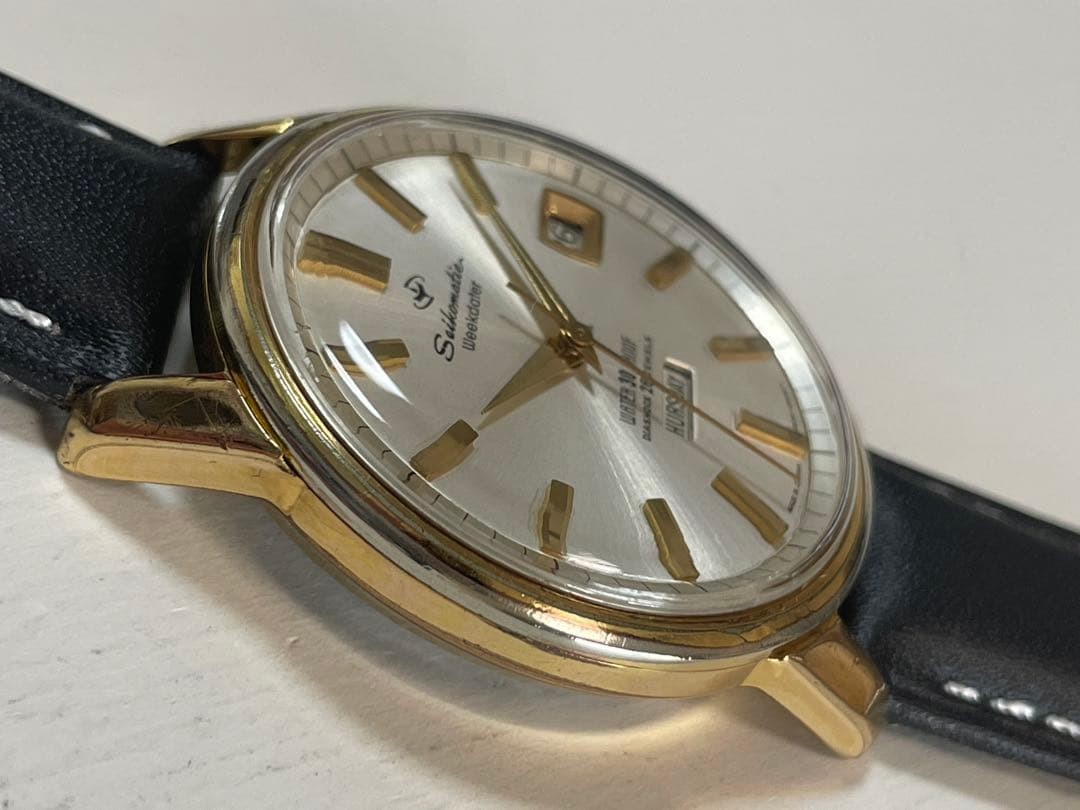 SEIKO Seikomatic Weekdater Automatic image 3