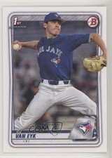 2020 Bowman Draft CJ Van Eyk #BD-93 06bu
