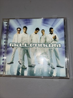 Backstreet Boys  Millennium'' CD with I Want It That Way, Larger Than Life & More