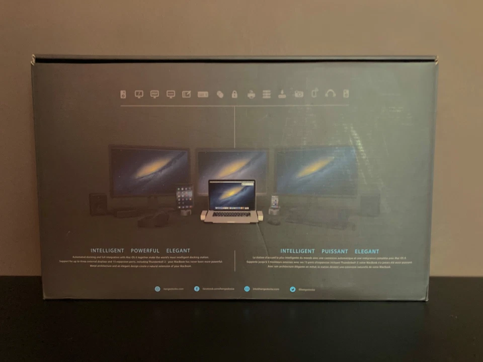 Estación de Acoplamiento Horizontal Henge Docks para MacBook Pro Retina de 15" CAJA ABIERTA Foto 4 de 4