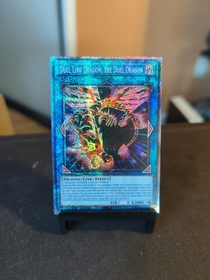 Yugioh! Duel Link Dragon, the Duel Dragon MP25-EN039 Starlight Rare 1st Ed NM